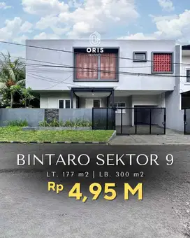Turun Harga Rumah Brand New Di Bintaro Jaya Sektor 9 Tangsel
