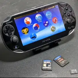 Jual Sony PS Vita 1000 Fat Ofw