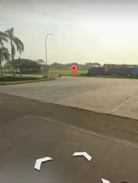 DISEWAKAN LAHAN KOSONG COCOK UNTUK PADEL, CAFE & USAHA LAIN DI BEKASI