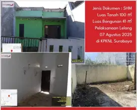 Jual cepat rumah di Gununganyar, Rungkut, Surabaya