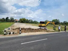 300 Jutaan! Tepi Jalan Aspal Godean Tanah Murah Jogja!