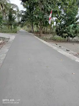 JUAL TANAH DI GARONGAN PANJATAN KULONPROGO