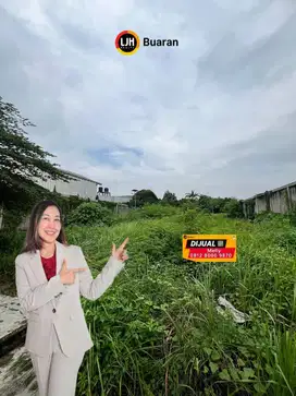 Miliki tanah yang luas 2062 m2 di Cikupa, Tangerang