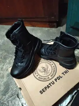Sepatu PDL TNI Kemhan