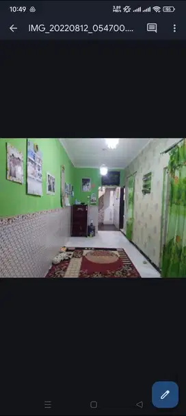 Kontrakan Jalan kaki ke UB UM lengkap perabot