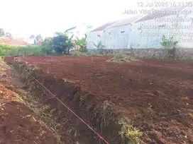 Tanah strategis dekat Villa Bandung indah cileunyi