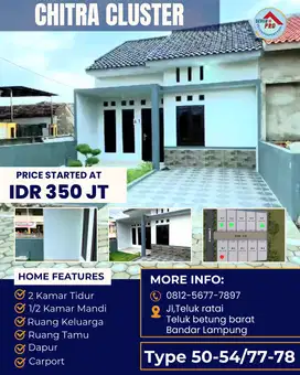 RUMAH MURAH YANG TERBAIK DI PUSAT KOTA