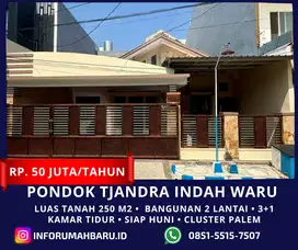 PONDOK TJANDRA 2 Lantai‼️Disewakan Rumah Bersih Baru Renovasi
