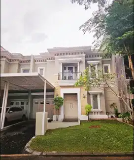 DIJUAL RUMAH CLUSTER SCARLET SUMMARECON GADING SERPONG