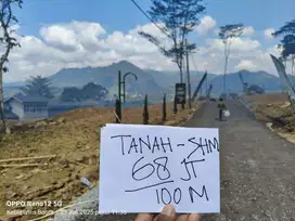 Tanah Vila Puncak Dua SHM Akses Mobil Luas Mulai dari 100 Meteran