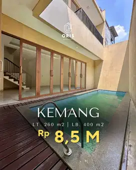 Rumah Siap Huni Bebas Banjir Ada Pool di Kemang Jakarta Selatan