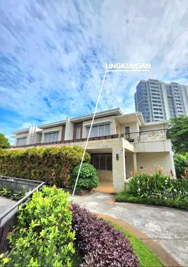Dijual rumah mewah 3 lantai di river valley residen lebak bulus jakart