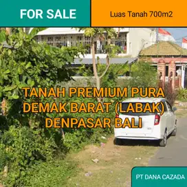 TANAH PREMIUM PURA DEMAK BARAT 7 ARE