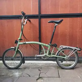 Dijual Brompton M6L Murah