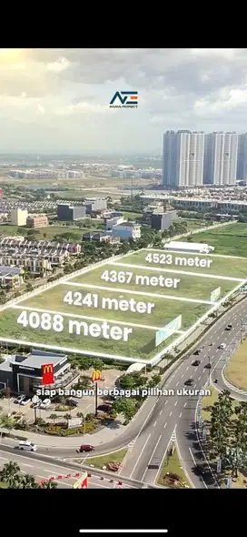 Jual Kavling Komersil Pantai Indah Kapuk Lokasi Boulevard