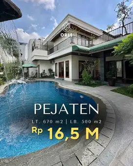Turun Harga Rumah Brand New Renovated di Pejaten Jakarta Selatan