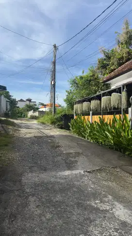 Dijual Cepat Tanah 380m2 di Kampial Dekat STP Bali