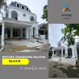 DIJUAL RUMAH SIAP HUNI KOMPLEK KASUARI BINTARO TANGERANG SELATAN