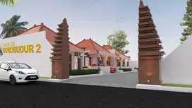 RUMAH ETNIK DEKAT CANDI BOROBUDUR, PEDESAAN ASRI DAN TENANG