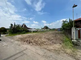 Dekat Jl. Damai Jogja – Lingkungan Asri, Cocok Hunian & Homestay ,SHM