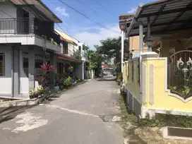 7 Menit ke UII Pusat! Tanah 142m² SHM Lokasi setrategis Kaliurang km10