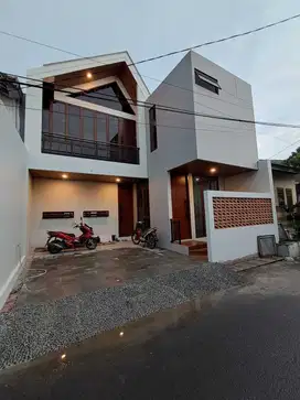 Dijual Rumah Baru Dalam Komplek BBD Jagakarsa Jakarta Selatan