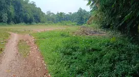 Jual tanah kosong 3200 meter akte jual beli