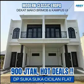 Rumah 2lantai Depok. dekat Ui &KRL,akses cepat ke jakarta