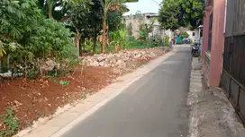 Jual tanah kosong 1000 meter sertifikat