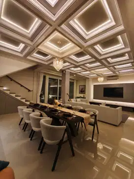 Luxury Villa With Panoramic Ocean & Mountain View at jimbaran