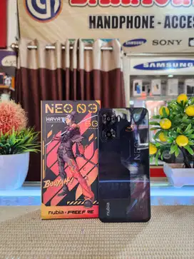 Nubia Neo 3 5G Ram 8+8Gb/ 256Gb Fullset Ori 100% Pemakaian 1 Minggu
