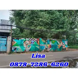 GUDANG TIMUR HARGA 4 JUTA/METER  DIJUAL TANAH LENGKONG LOKASI BSD CITY