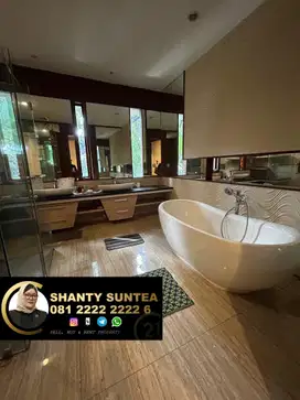 Dijual Rumah Mewah Desain Menarik di Senayan Bintaro Sektor 9 UT-16714