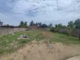 DIJUAL TANAH JALAN RAMBUTAN DEKAT KAMBANG IWAK PALEMBANG
