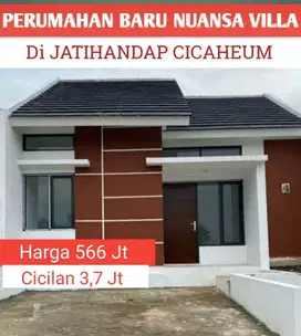 Rumah Strategis Nuansa Villa di Jatihandap Cicaheum dekat Arcamanik