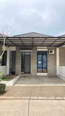 Di sewakan rumah cluster garden Ville citra raya tangeran