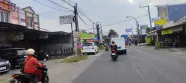 Tanah 100m Tepi JL Adi Sumarmo Colomadu dekat Bandara solo