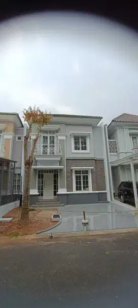 DIJUAL CEPAT RUMAH BARU DI CLUSTER MENAGGIO GADING SERPONG