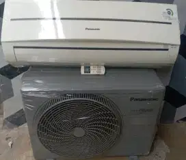 AC panasonic 1/2 PK lowaat r32 ORI pabrik jual +pasang
