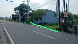 Tanah Bagus Tepi jalan Raya Dekat Jombor, RSA. UGM, Jogja City Mall