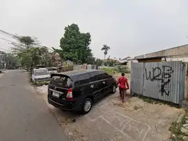 KAVLING DKI SIAP BANGUN ROW JALAN LEBAR LOKASI STRATEGIS JAKARTA BARAT