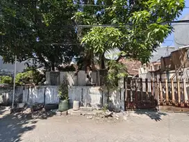 80 meter dr raya mulyosari‼️Dijual kavling Mulyosari 2 kavling jadi 1