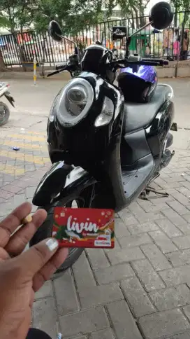 JUAL SCOOPY 2021