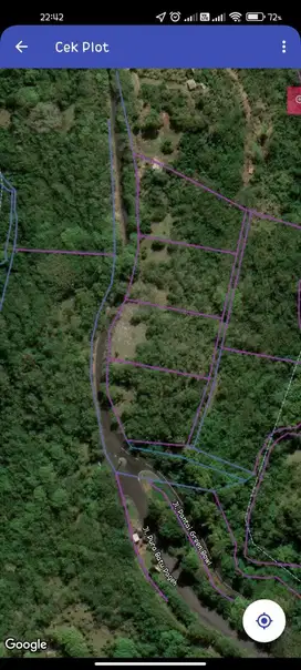 Land With Ocean View Walking Distance To Pantai Greenbowl, Ungasan, Ba