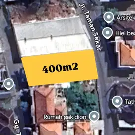 Dijual Tanah Strategis di Jalan Utama – Taman Sekar Padang sambian