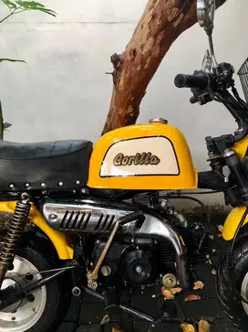 HONDA GAZGAS 110CC YELLOW