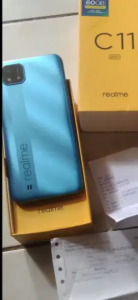 Realme RAM 4/64Gb lengkap