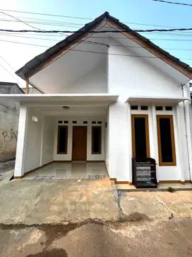 Rumah Siap Huni Jagakarsa 1km ke Tol dan Stasiun Strategis