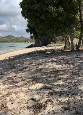 Tanah pinggir pantai Bumbang dekat Kuta Mandalika