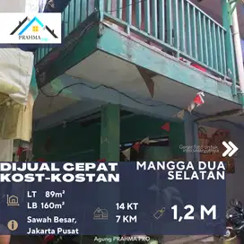 Mangga Dua Jual Cepat Rumah Kost dan Kontrakan Full Isi Jarang Kosong